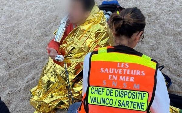 Propriano : quatre jeunes sauvés des vagues à la plage du Lido
