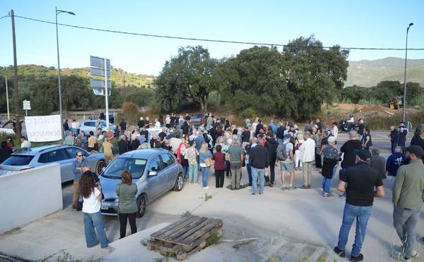 Sarrola-Carcopino - Les opposants au centre de tri proposent une autre solution