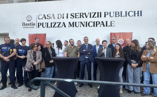Bastia : un nouveau poste de police municipale pour renforcer la sécurité dans les quartiers sud