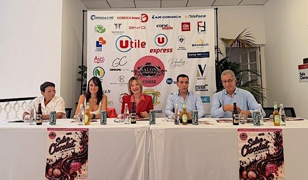 Le Salon du Chocolat retrouve la place Saint-Nicolas pour trois jours de gourmandise et de découvertes