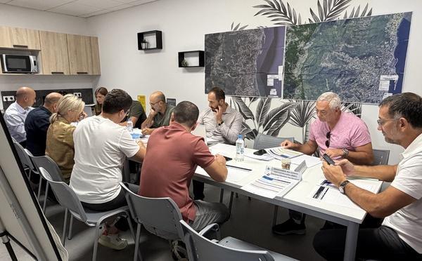 Risque d’inondation : la CAB et les communes du bassin bastiais testent leur gestion de crise