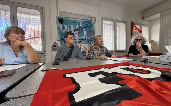 À Ajaccio, les retraités dénoncent leur « déclassement » et réclament une aide aux transports