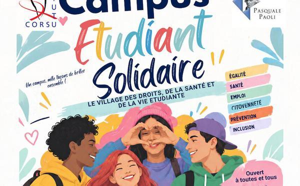 À Corte, le Campus étudiant solidaire veut faire bouger les lignes autour des droits et de la santé