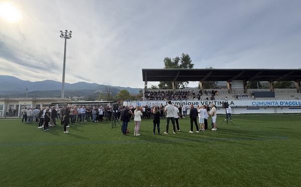 Bastia : Le stade d’Erbajolo est désormais le stade Dominique Ventimila 