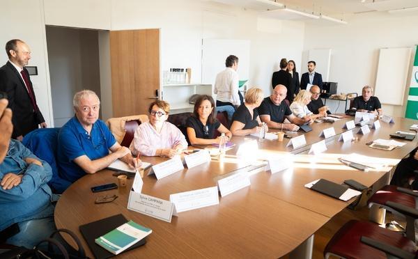 En Corse, la conférence sociale prépare ses prochaines priorités