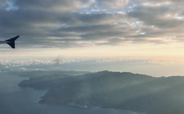 A màghjina - A Corsica vista da u celu