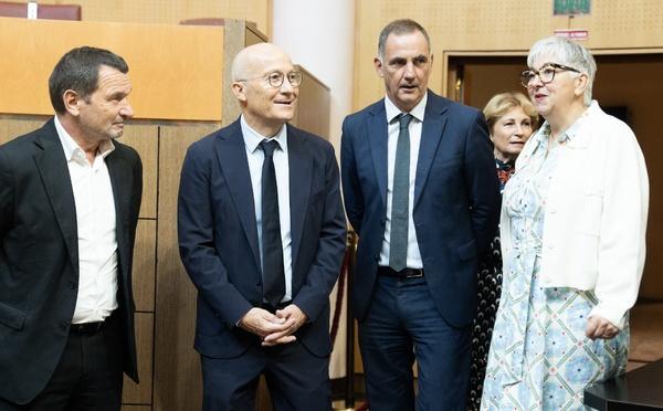 Autonomie : La présidente de la Commission des lois du Sénat auditionne les élus corses
