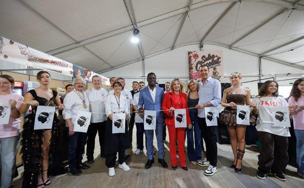 EN IMAGES - Top départ de la 14e édition du Salon du Chocolat à Bastia