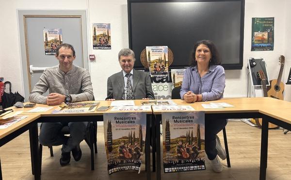 L’Italie invitée d’honneur des 27èmes Rencontres Musicales de Méditerranée