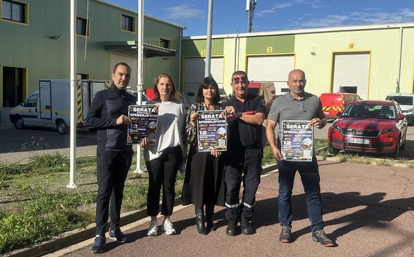 À Biguglia, quatre groupes corses réunis pour une soirée solidaire au profit des sapeurs-pompiers