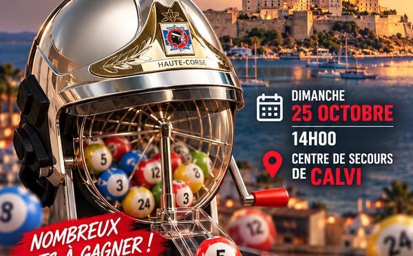 Un voyage de 1 000 euros, un vélo électrique et de nombreux cadeaux à gagner au loto des pompiers ce dimanche