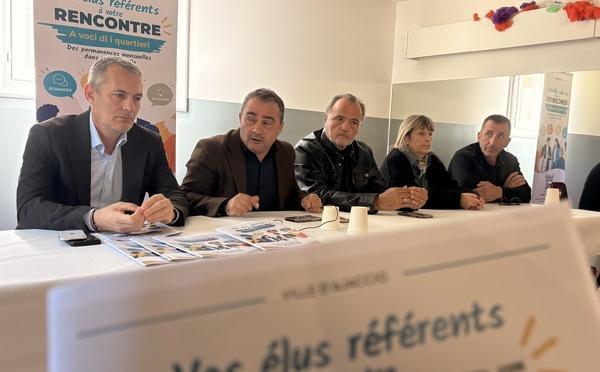 À Ajaccio, la majorité municipale veut installer les élus au cœur des quartiers