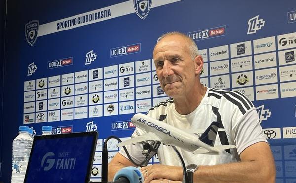 SC Bastia : Laurent Peyrelade limogé, Michel Moretti assurera l’intérim