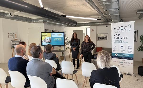 Évolution professionnelle : des dispositifs encore trop méconnus en Corse