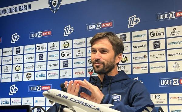 Ligue 3 – SC Bastia : face à QRM, Michè Moretti veut avant tout remobiliser les esprits