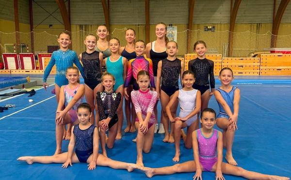 Gymnastique – Un premier stage régional pour préparer l’avenir de la discipline en Corse