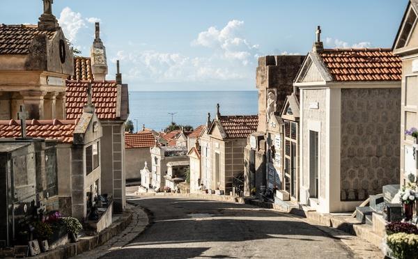 Au cimetière marin du Canicciu, près deux siècles d’histoire ajaccienne gravés dans la pierre