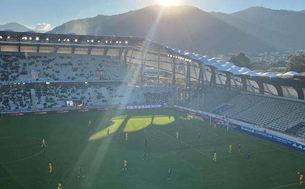 Ligue 3 - Le Sporting Club de Bastia décroche sa première victoire à Furiani (2-0)