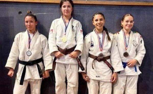 Judo - Carla-Maria Karamani s’impose à Gap pour sa première compétition sur le continent