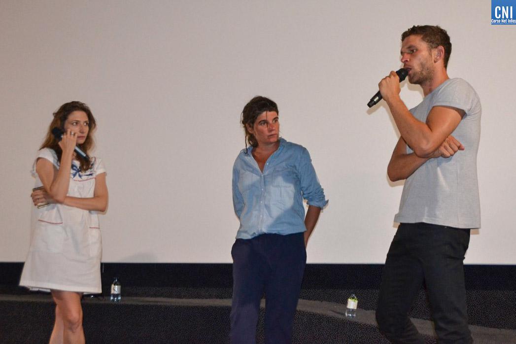 Marie Ange Luciani et Arnaud Valois au Régent, une soirée présentée par Delphine Leoni