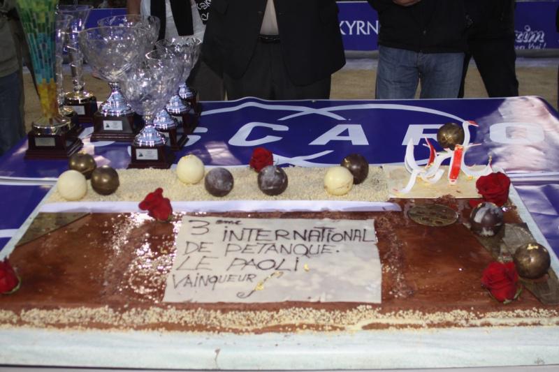 Rocky Luciani S Offre L International De Petanque De L Ile Rousse