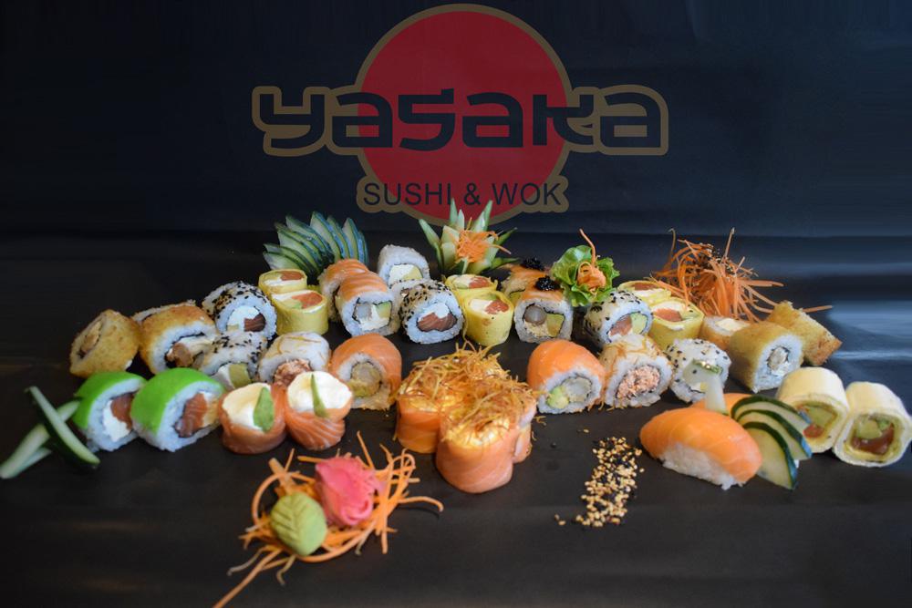 YASAKA SUSHI & WOK