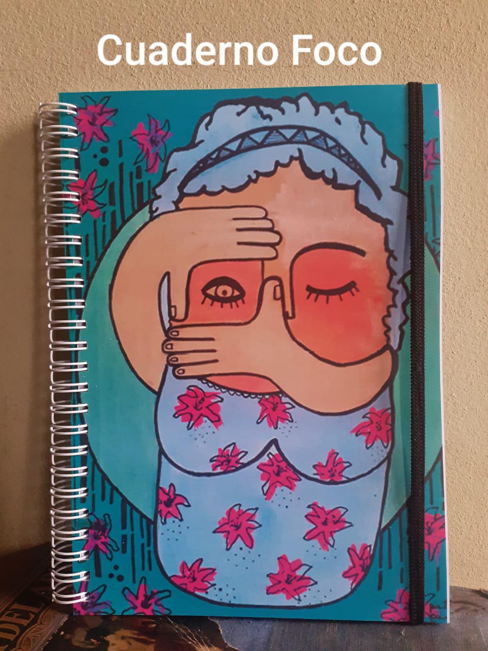 Cuadernos con diseños propios - Pato Camino