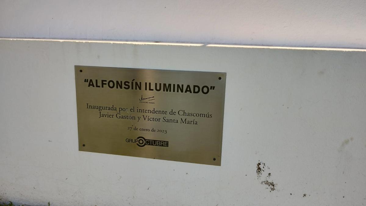 Alfonsín Iluminado