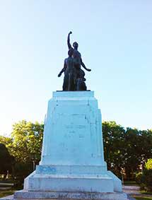 Monumento a "Los Libres del Sur"