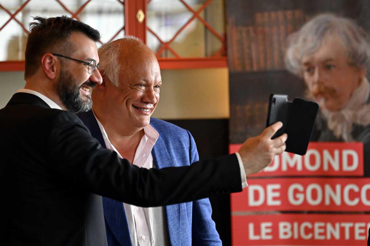[BNF] - Les 200 ans d'Edmond de Goncourt : les origines du Prix Goncourt