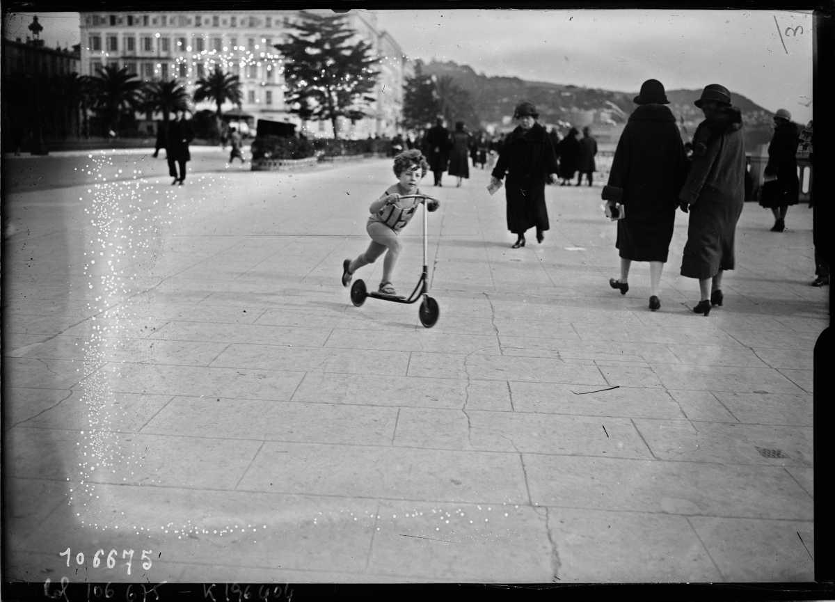 [Focus] - Cap sur Nice et la Promenade des Anglais à travers les photographies de la BNF 