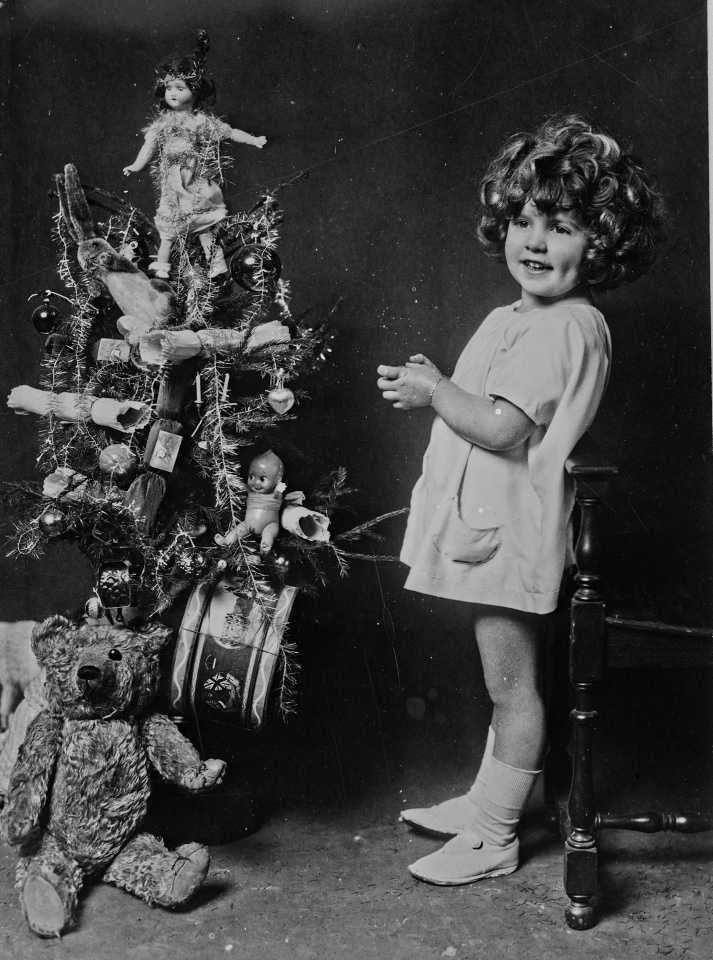 [BnF] - Noël vintage : photos (parfois un peu flippantes) du siècle dernier