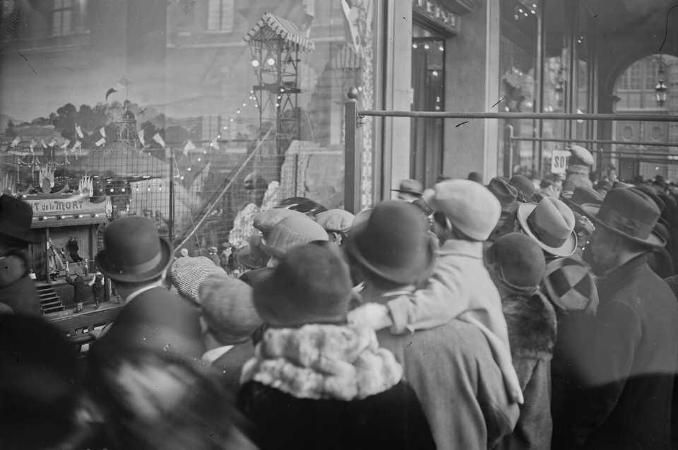 [BnF] - Noël vintage : photos (parfois un peu flippantes) du siècle dernier