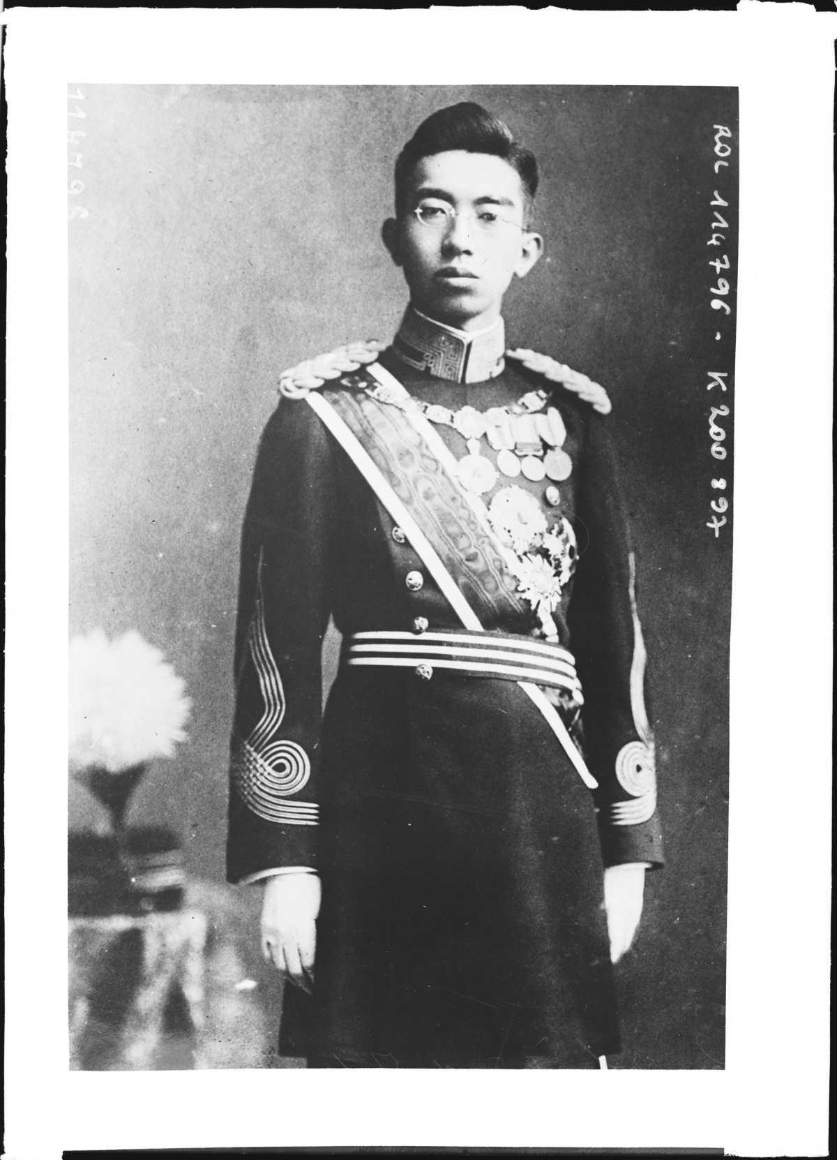 [BNF] - L'empereur Hirohito du Japon 