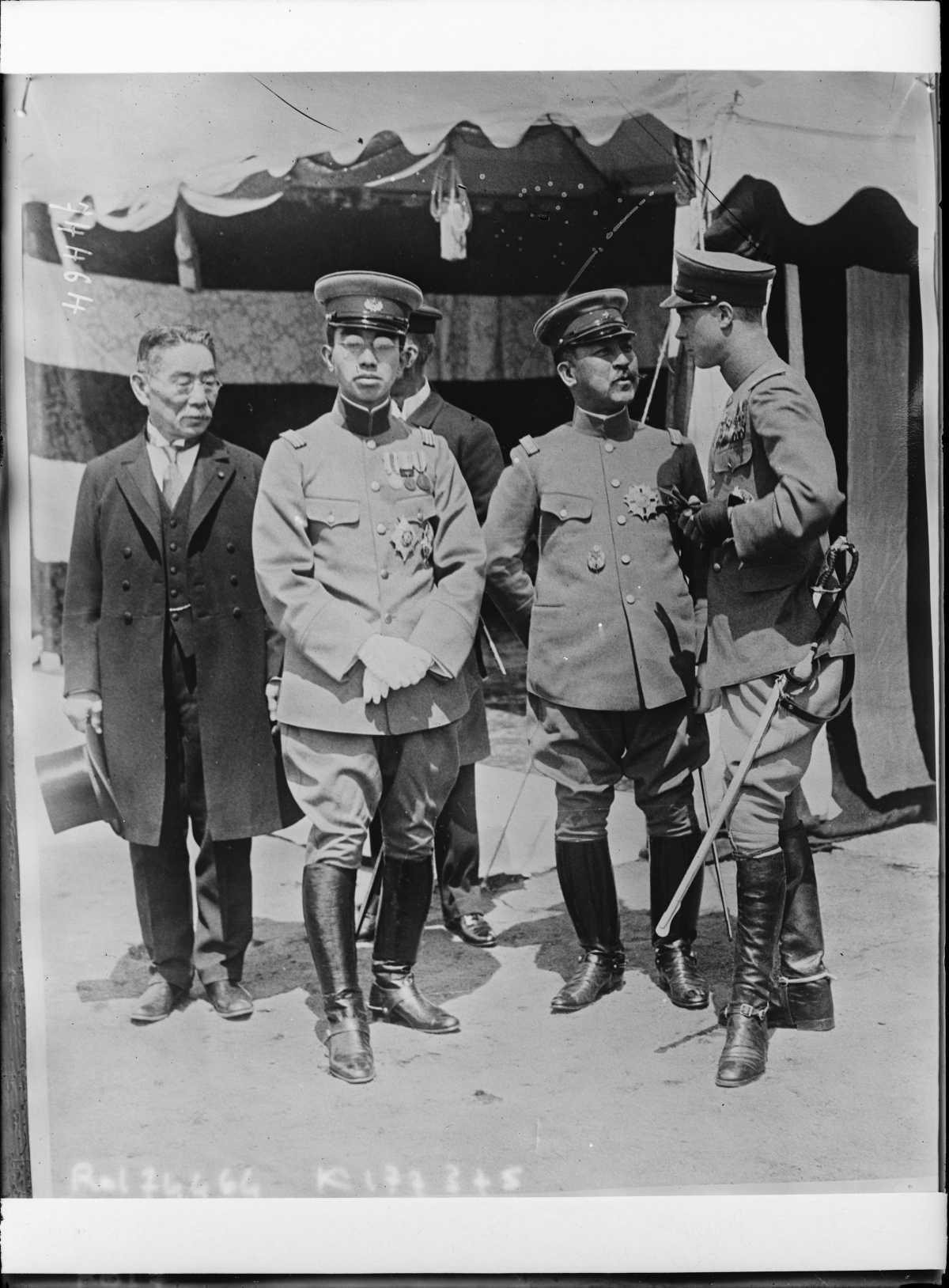 [BNF] - L'empereur Hirohito du Japon 