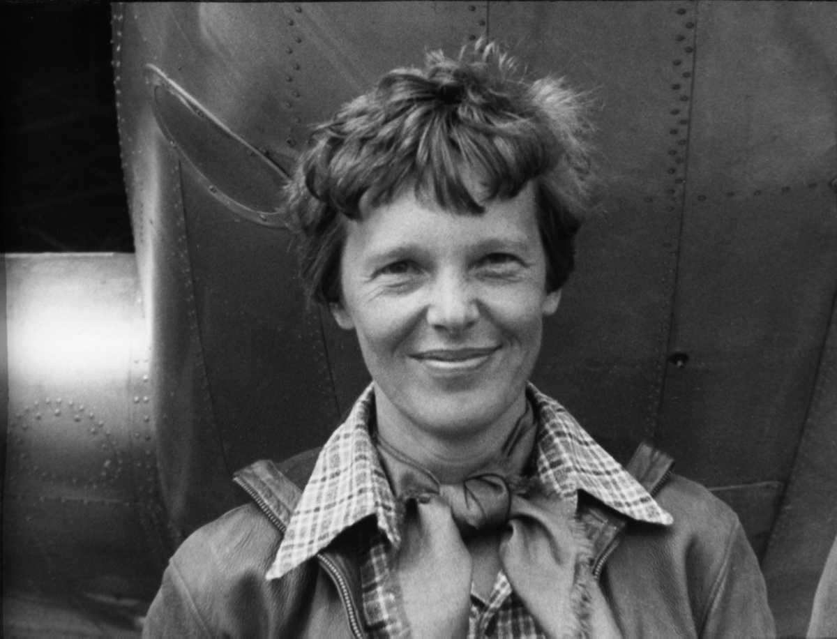 [Focus] - L'intrépide et aventureuse Amelia Earhart 