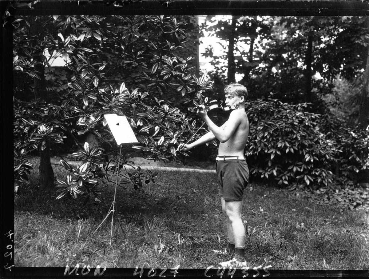 [BNF] - Yehudi Menuhin, un violoniste légendaire 