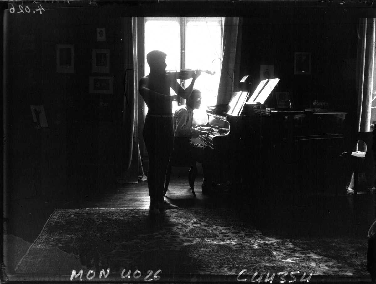 [BNF] - Yehudi Menuhin, un violoniste légendaire 