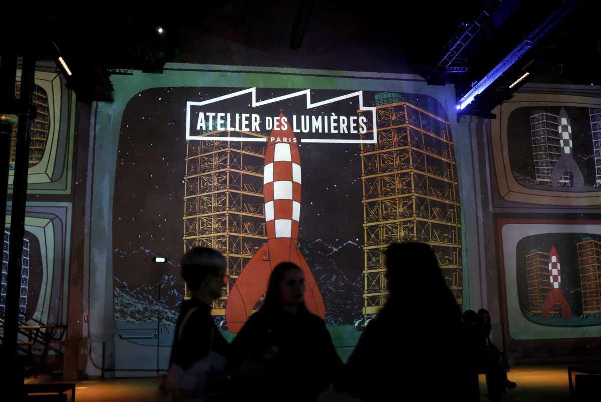 [Focus] - Objectif « Tintin, l'aventure immersive » à Paris, l'expo à ne pas rater 