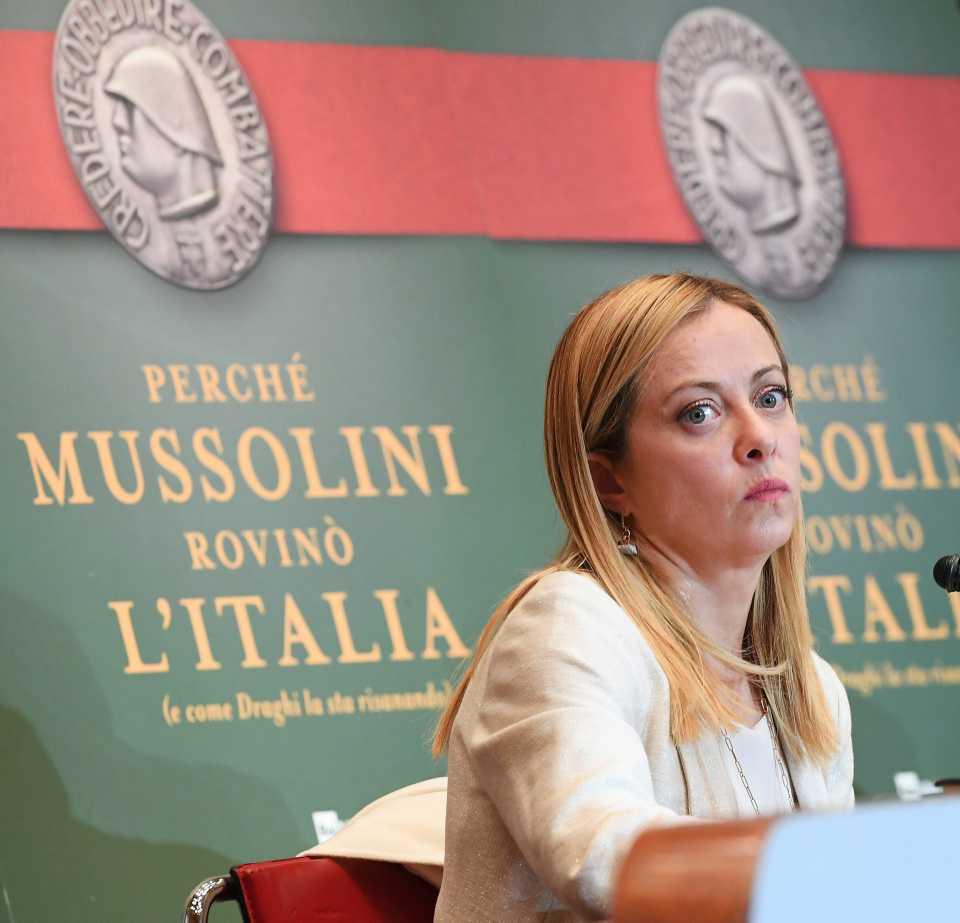 [Focus] - Giorgia Meloni, Première Ministre d’Italie, a pris ses fonctions