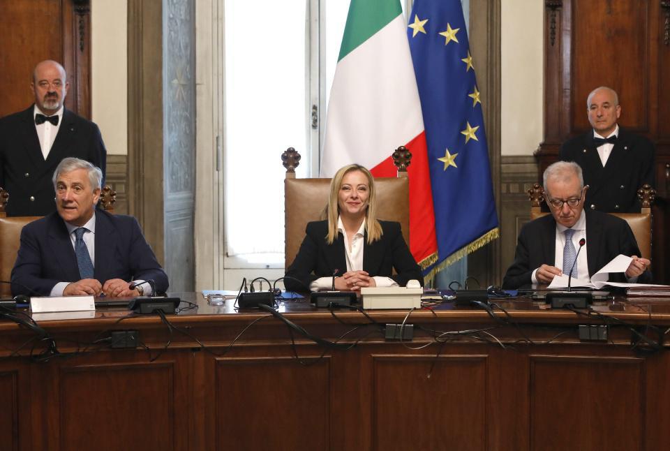 [Focus] - Giorgia Meloni, Première Ministre d’Italie, a pris ses fonctions