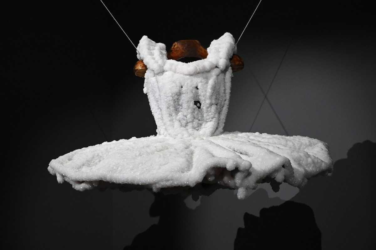 [Focus] - Israël : Sigalit Landau expose à Jérusalem ses sculptures de sel de la Mer Morte