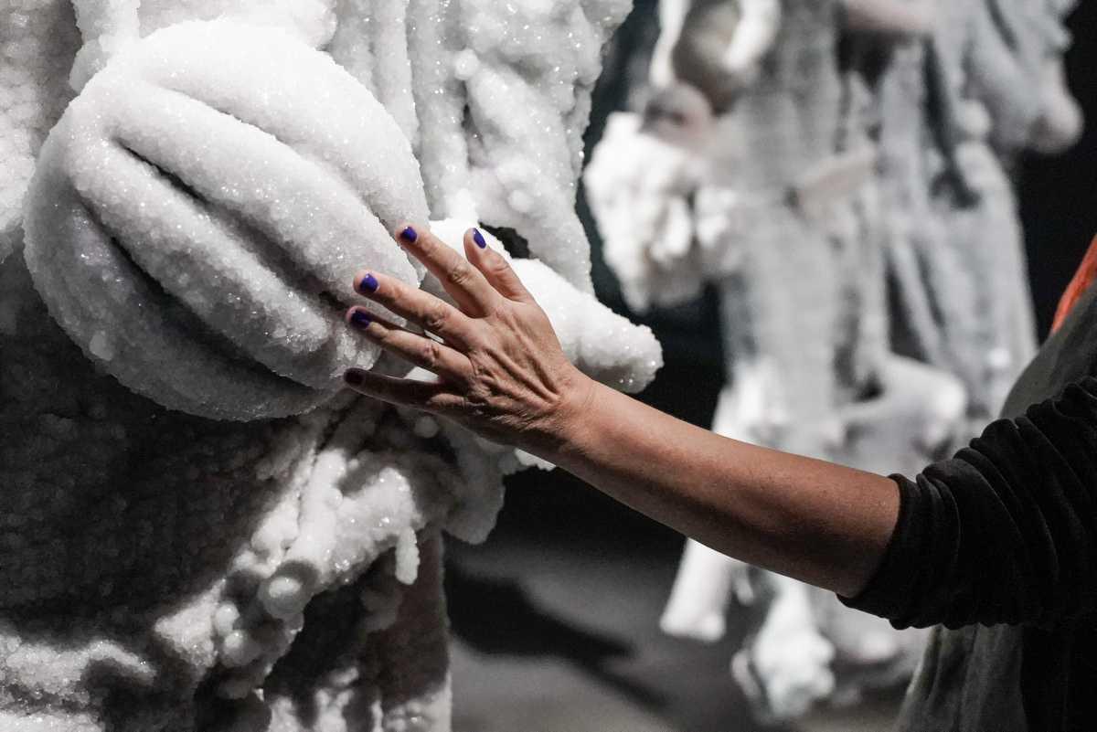 [Focus] - Israël : Sigalit Landau expose à Jérusalem ses sculptures de sel de la Mer Morte