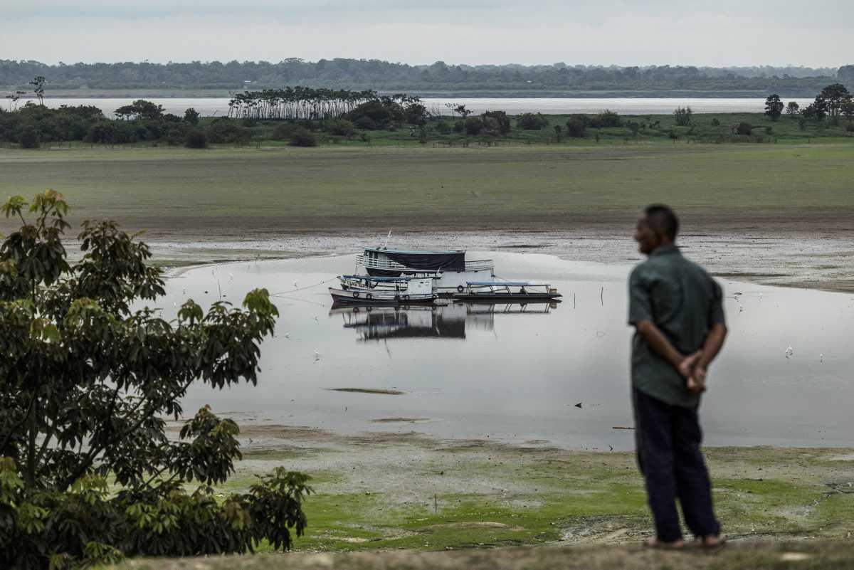 [Focus] - Brésil : La sécheresse amène le fleuve Amazone à des niveaux d'eau minimaux 