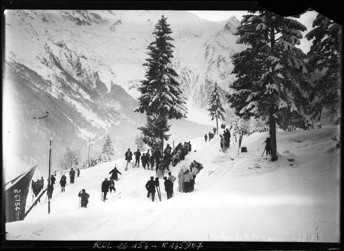 Noël 2022 au ski ? En attendant, revivez les sports d'hiver à Chamonix dans les années 30