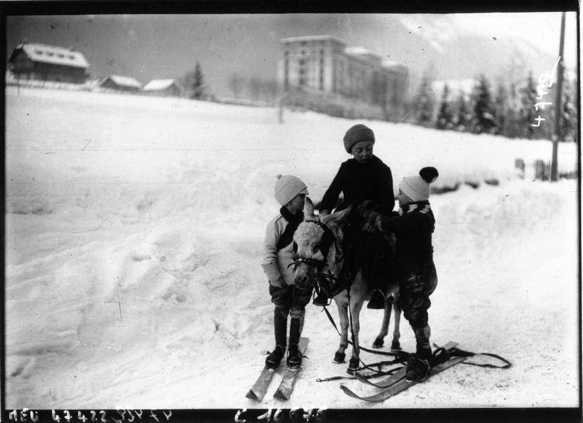 Noël 2022 au ski ? En attendant, revivez les sports d'hiver à Chamonix dans les années 30