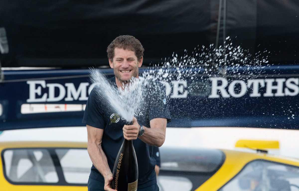 [Focus] - Charles Caudrelier remporte la Route du Rhum 2022 avec son Maxi Edmond de Rotschild