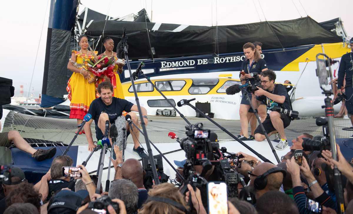 [Focus] - Charles Caudrelier remporte la Route du Rhum 2022 avec son Maxi Edmond de Rotschild