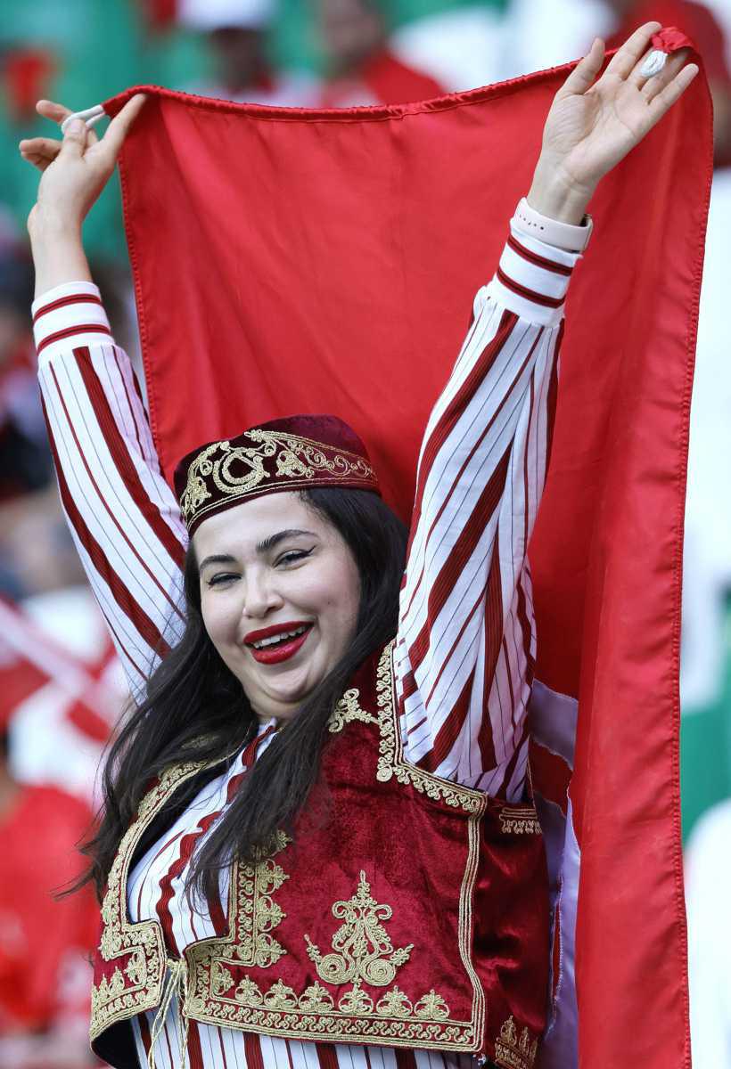 [Focus] - Coupe du Monde de Football 2022 - Les femmes supporters rivalisent de créativité au Qatar 