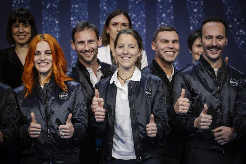 [Focus] - La Française Sophie Adenot fait partie de la nouvelle promotion d'astronautes européens 